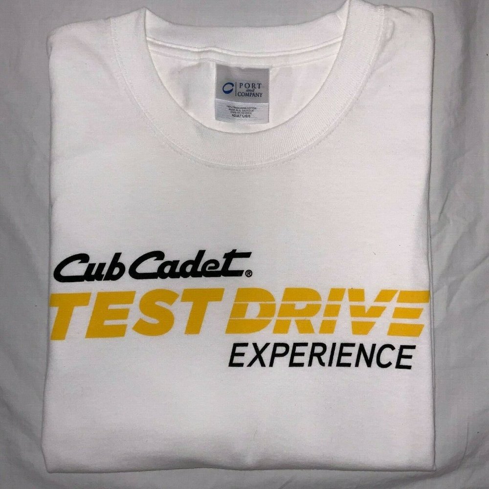 Club Cadet Test Drive Tee Shirt N33 1007PM